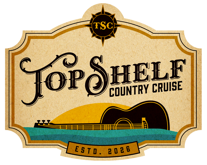 Logo for Top Shelf Country Cruise