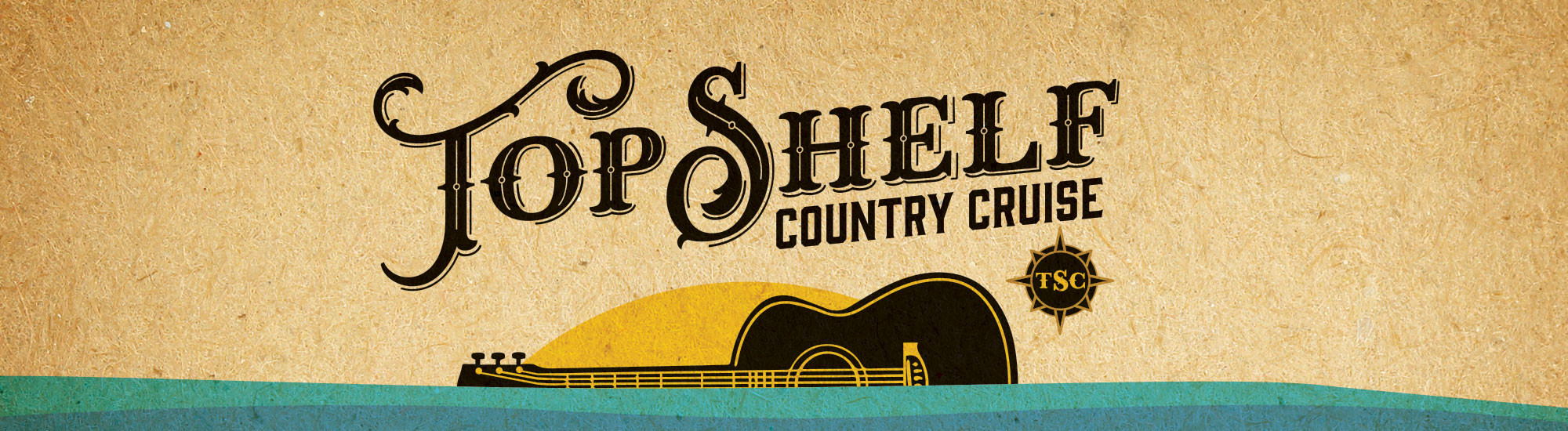 Logo for Top Shelf Country Cruise